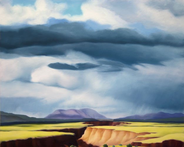 New Mexico landscape